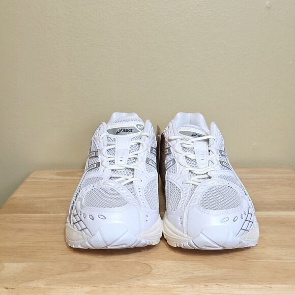 Asics Gel-Nimbus 10.1 White Pure Silver 1203A761-100 Men\'s Size 9 Women\'s 10.5 main image 6